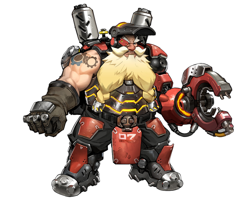 Illustration for article titled Kotaku 'Shop Contest: This Is A Job For Torbjorn